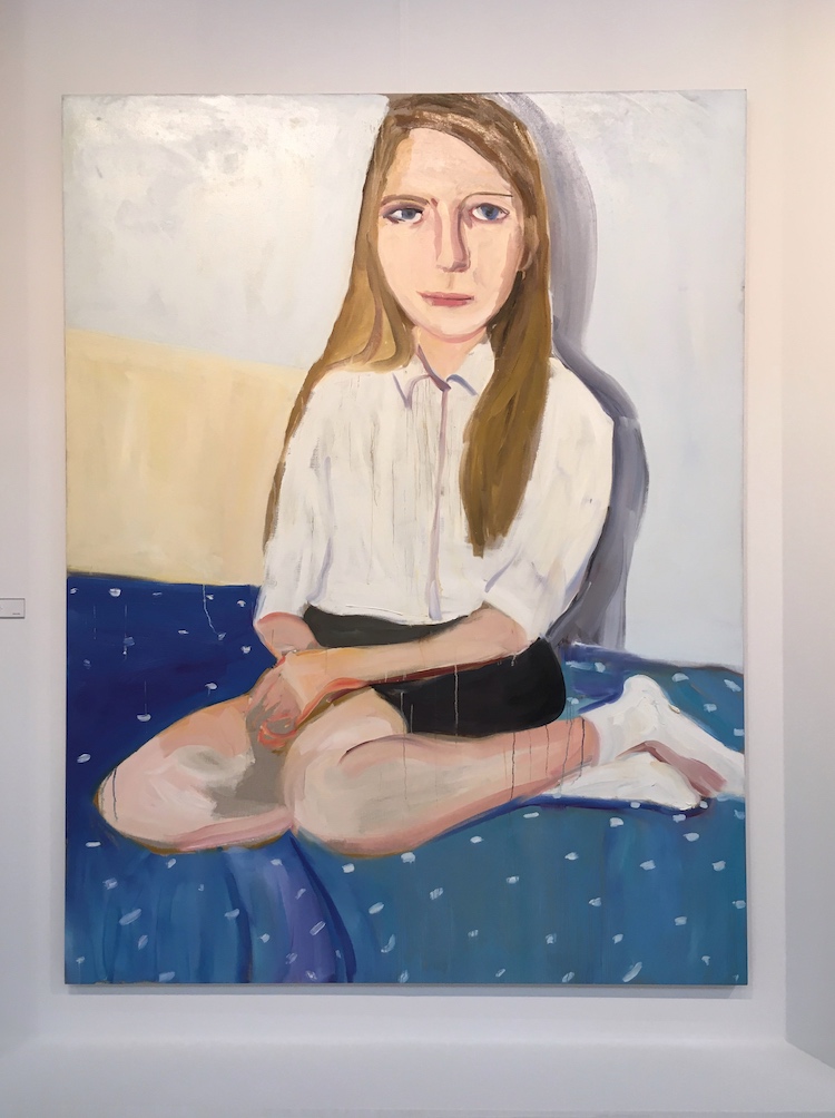 Chantal Joffe at Victori Mo